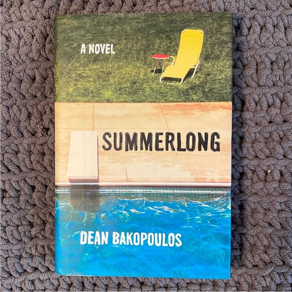 Summerlong Novel by Dean Bakopoulos